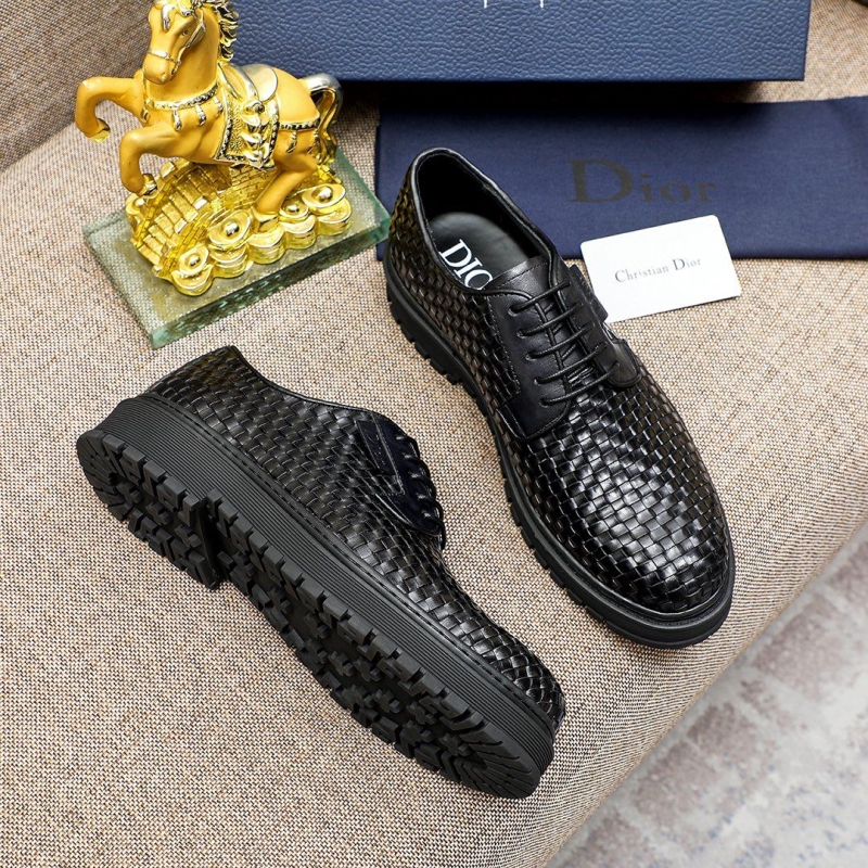 Christian Dior Leather Shoes